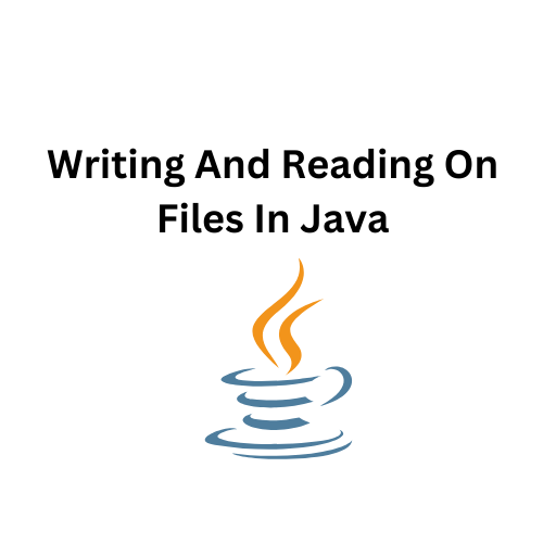 81.Writing And Reading On Files In Java